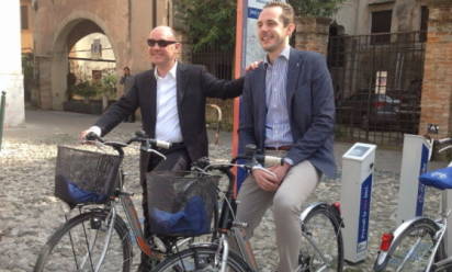 Treviso: potenziato il servizio di bike sharing
