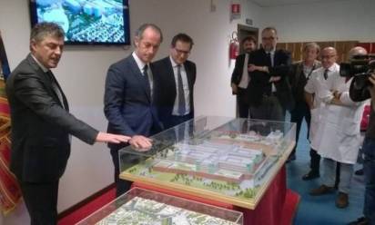 Treviso, Cittadella della salute: sabato la posa della prima pietra