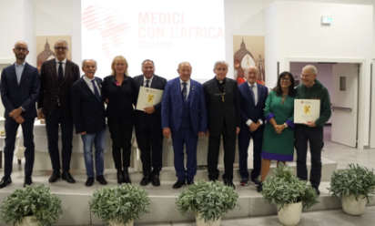 Monastier. premio Giovanni Paolo II a Francesco Benazzi e don Dante Carraro