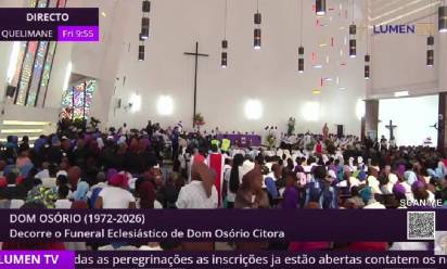 A Quelimane il funerale del vescovo Osório: “Che il suo sangue ci renda migliori”