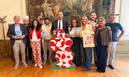 “Pimpa va a Treviso”: presentata la guida e il calendario eventi