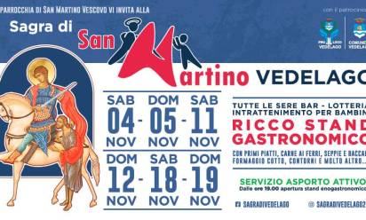 Vedelago: festeggiamenti per san Martino