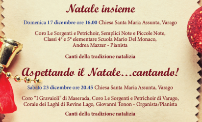 Aspettando il Natale cantando a Maserada