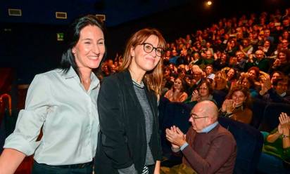 Con Giuliana Fantoni il cinema diventa spazio di relazione