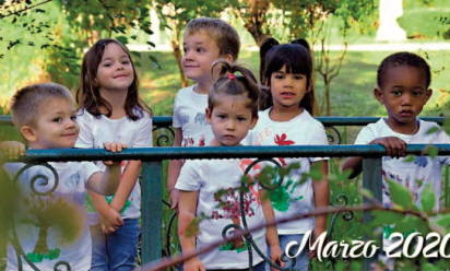 Rovarè: il calendario della scuola dell'infanzia dedicato al creato