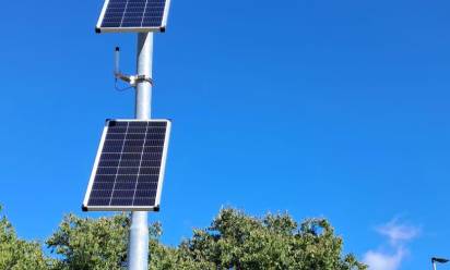 Asolo, nuova centralina metereologica