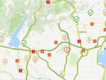 Regione, un sistema informativo online mette in rete le autostrade venete