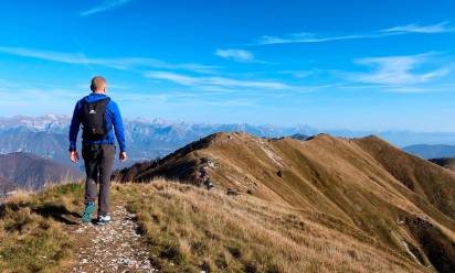 Riscoprire il Monte Grappa in quarantadue itinerari a piedi