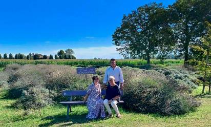A Ca’ Tron un pezzo di Provenza con “La grande casa rosa”