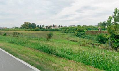 La lottizzazione “Cattaneo” vista dall’inizio di viale della Repubblica