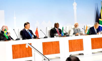 Il recente summit dei Paesi Brics a Johannesburg (Sudafrica) - Foto: Flickr