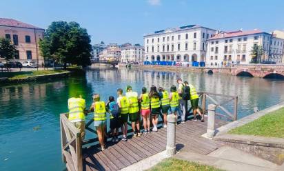 Campo itinerante lungo il Sile con Sconfinamenti e Legambiente