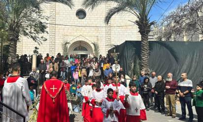 Il Papa ai cattolici di Terra Santa: “Non siete soli”