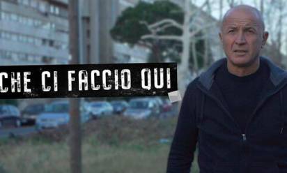 Domenico Iannacone in “Che ci faccio qui”