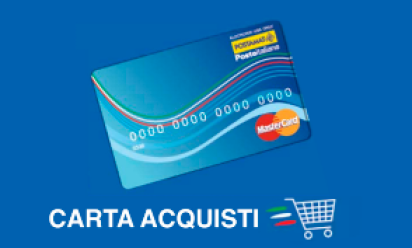 Riecco la carta acquisti