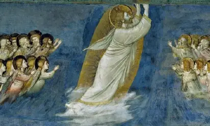 Ascensione del Signore. La nostra umanità innalzata in Cielo