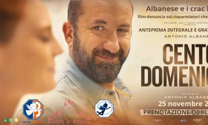 A Vicenza la diocesi presenta il film di Albanese ispirato alle vicende delle banche venete