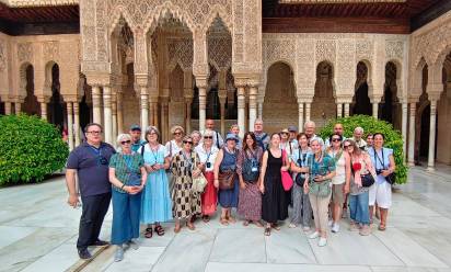 Tra arte, fede e amicizia: Chiese aperte Treviso in Andalusia