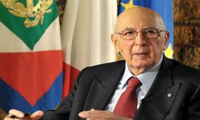 Napolitano: mettiamocela tutta, con passione e spirito di sacrificio