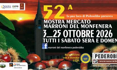 A Pederobba la mostra dei Marroni del Monfenera