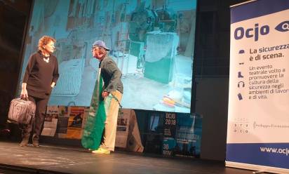 Al Manzoni di Paese va in scena la sicurezza sul lavoro