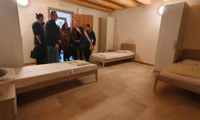 È realtà il dormitorio dell’ex casa Cattani a Castelfranco