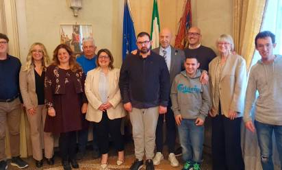 Castelfranco: in municipio ragazzi “costruttori di sogni”