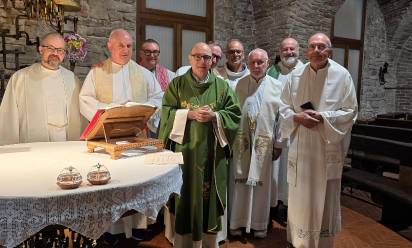 Giorni di intensa spiritualità e fraternità per la Congrega di Asolo