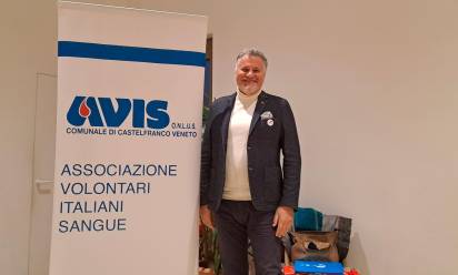 Pietro Cimador alla guida dell’Avis castellana: “I giovani rispondono”