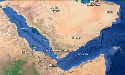 Non solo Hormuz. Bab al-Mandeb, la “strozzatura” di Gibuti, è altrettanto strategica
