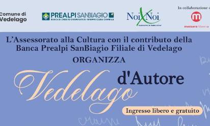 A Vedelago d’Autore Cottarelli, Caprarica, Bussola e Formenti