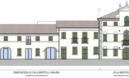 Lovadina, villa Bertelli Maura riprende vita, la parrocchia avvia i lavori nella barchessa