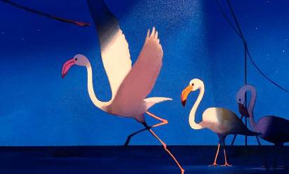 Immagine promozionale della Mostra del cinema della Biennale di Venezia