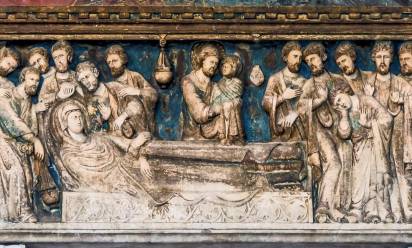 Frari (Venice) - Chapter Room - Monument to Doge Francesco Dandolo