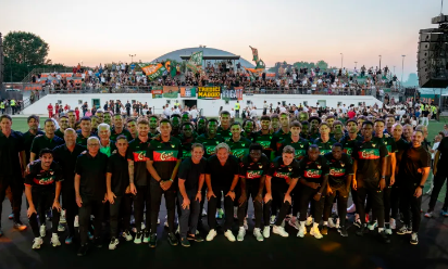 Presentazione ufficiale della squadra