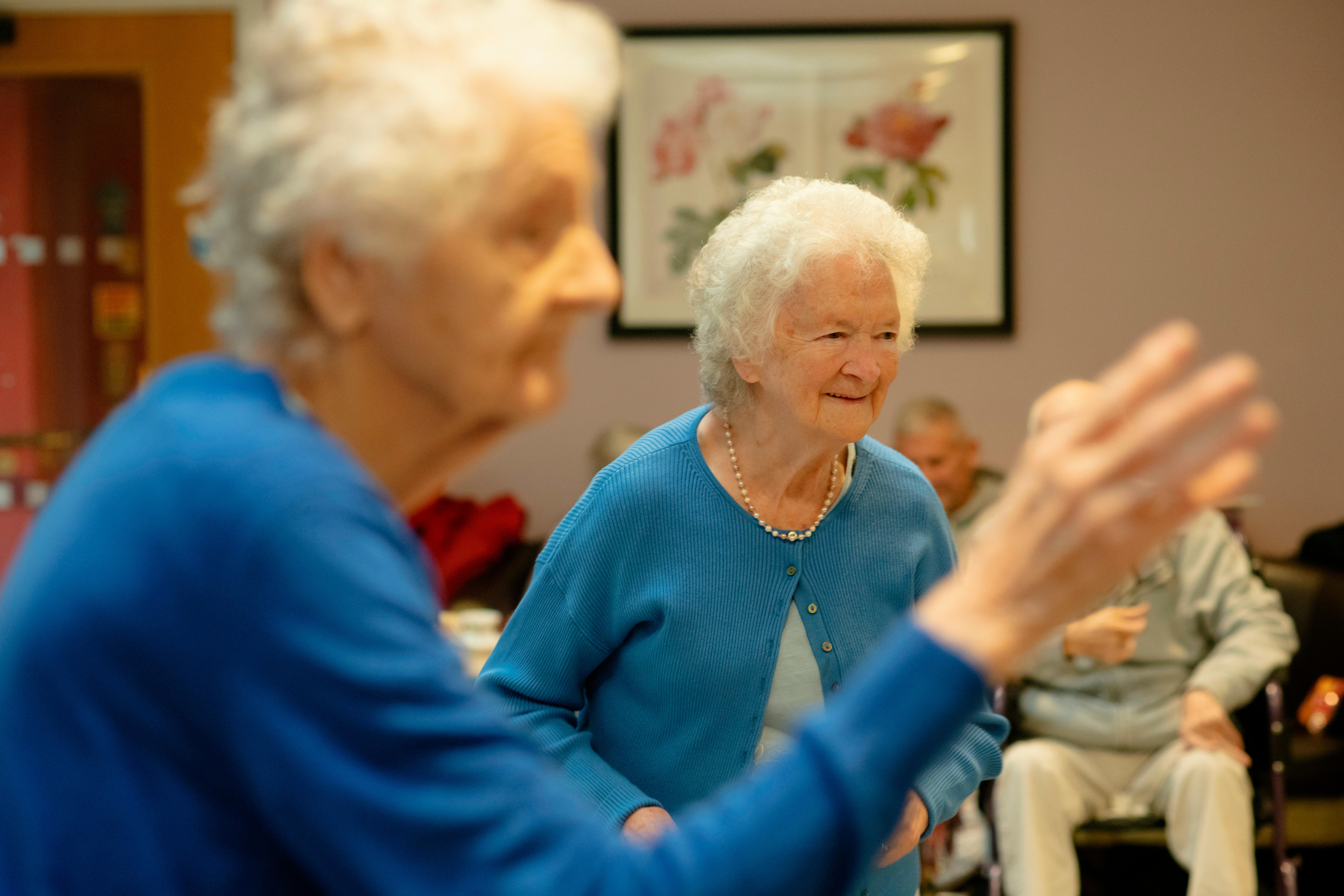 Rette sempre più care alle residenze per anziani