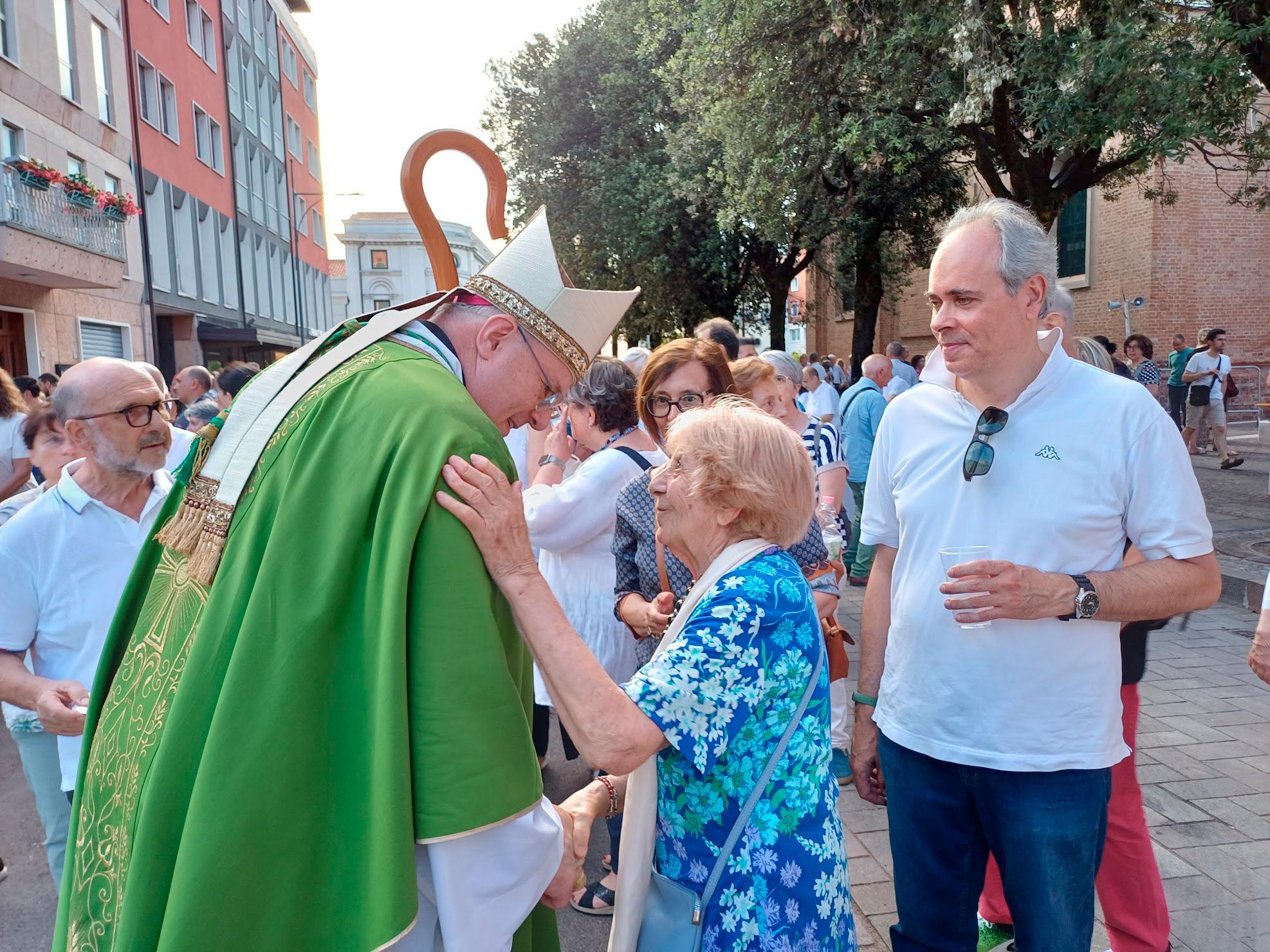 La Visita pastorale nel 2027 inizierà da Caerano-Montebelluna