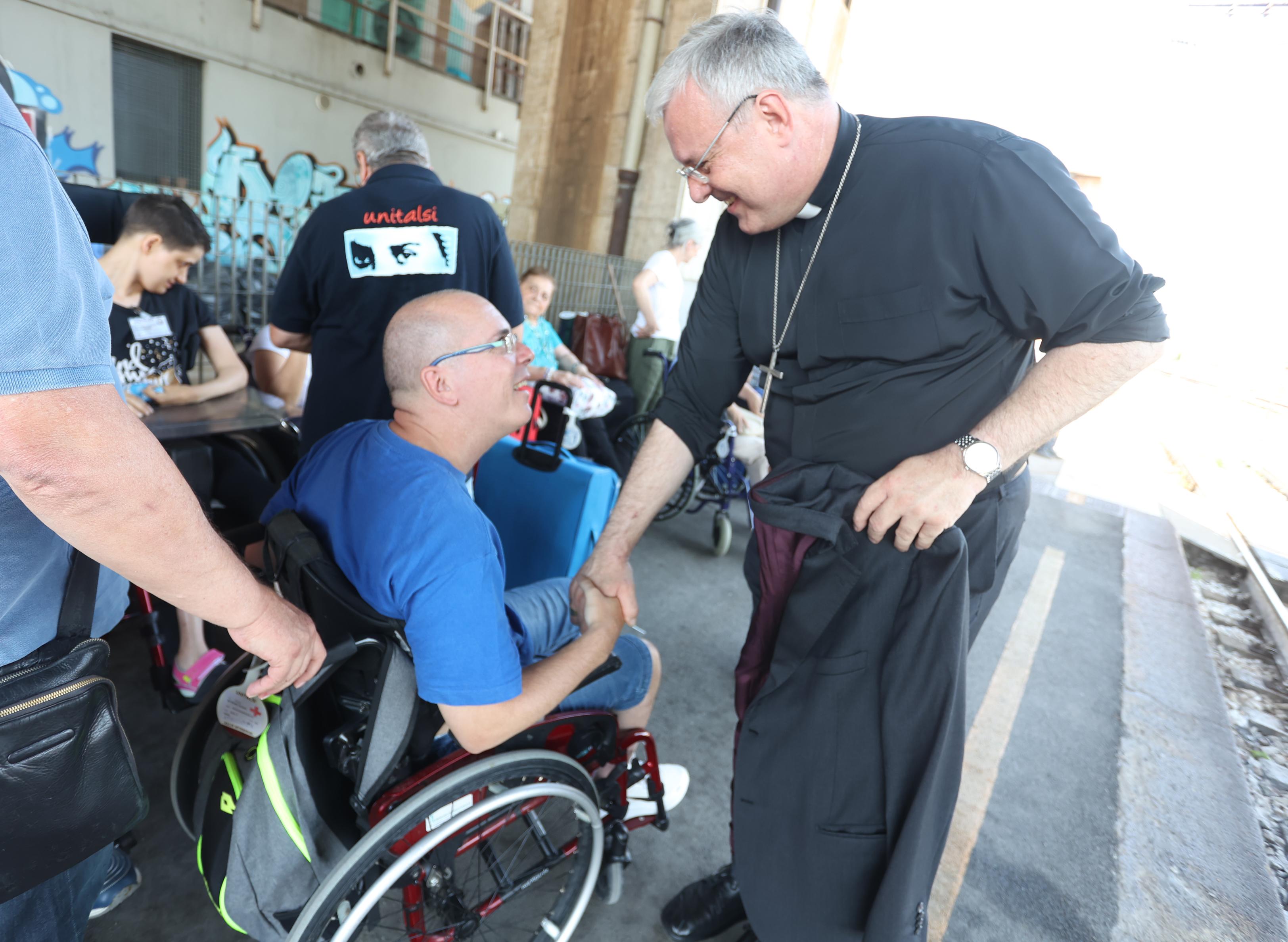 Da Treviso a Lourdes, 265 pellegrini di speranza