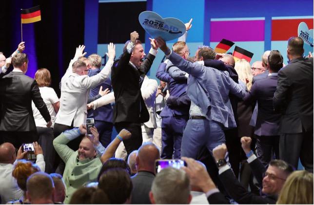 Sassonia, scossa alle democrazie