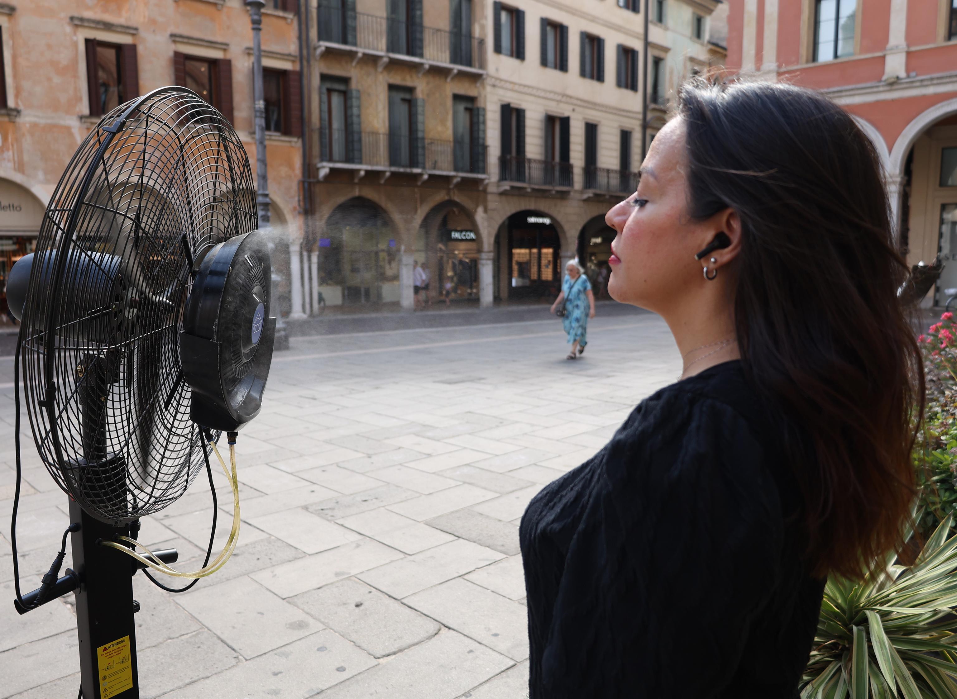 In Veneto il ritorno del grande caldo e delle notti tropicali dopo la “tregua”